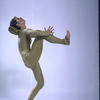 Martha Graham Dance Company, studio portrait of Peggy Lyman in "Frescoes", choreography by Martha Graham
