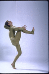 Martha Graham Dance Company, studio portrait of Peggy Lyman in "Frescoes", choreography by Martha Graham