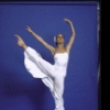 Studio portrait of Maxine Sherman, in a Martha Graham production of "Diversion of Angels" (New York)