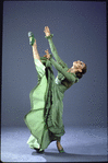 Martha Graham Dance Company, studio portrait of Christine Dakin in "Appalachian Spring", choreography by Martha Graham