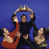 Studio portrait of Susan McLain, Tim Wengerd, and Peggy Lyman in Martha Graham's "Episodes"