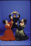 Studio portrait of Susan McLain, Tim Wengerd, and Peggy Lyman in Martha Graham's "Episodes"