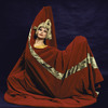 Martha Graham Dance Company, studio portrait of Yuriko Kimura in "Ecuatorial", choreography by Martha Graham