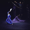Martha Graham Dance Company production of "Seraphic Dialogue" with Lucinda Mitchell, choreography by Martha Graham