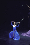 Martha Graham Dance Company production of "Seraphic Dialogue" with Lucinda Mitchell, choreography by Martha Graham