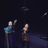 Martha Graham Dance Company production of "Seraphic Dialogue" with Elisa Monte and Peter Sparling, choreography by Martha Graham
