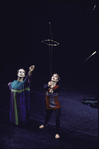 Martha Graham Dance Company production of "Seraphic Dialogue" with Elisa Monte and Peter Sparling, choreography by Martha Graham