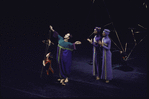 Martha Graham Dance Company production of "Seraphic Dialogue" with Elisa Monte and Peter Sparling, choreography by Martha Graham