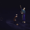 Martha Graham Dance Company production of "Seraphic Dialogue" with Elisa Monte and Peter Sparling, choreography by Martha Graham