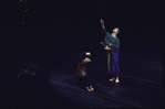 Martha Graham Dance Company production of "Seraphic Dialogue" with Elisa Monte and Peter Sparling, choreography by Martha Graham