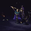 Martha Graham Dance Company production of "Seraphic Dialogue" with Elisa Monte and Peter Sparling, choreography by Martha Graham