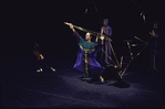 Martha Graham Dance Company production of "Seraphic Dialogue" with Elisa Monte and Peter Sparling, choreography by Martha Graham