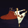Martha Graham Dance Company production of "Seraphic Dialogue" with Bonnie Oda Homsey, choreography by Martha Graham