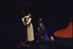 Martha Graham Dance Company production of "Seraphic Dialogue" with Bonnie Oda Homsey, choreography by Martha Graham