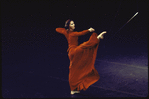Martha Graham Dance Company production of "Seraphic Dialogue" with Janet Eilber, choreography by Martha Graham