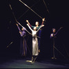 Martha Graham Dance Company production of "Seraphic Dialogue" with Janet Eilber and Peter Sparling, choreography by Martha Graham