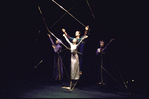 Martha Graham Dance Company production of "Seraphic Dialogue" with Janet Eilber and Peter Sparling, choreography by Martha Graham