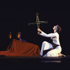 Martha Graham Dance Company production of "Seraphic Dialogue" with Peggy Lyman, choreography by Martha Graham