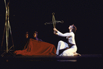 Martha Graham Dance Company production of "Seraphic Dialogue" with Peggy Lyman, choreography by Martha Graham