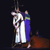 Martha Graham Dance Company production of "Seraphic Dialogue" with Peggy Lyman and Mario Delamo, choreography by Martha Graham