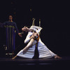 Martha Graham Dance Company production of "Seraphic Dialogue" with Peggy Lyman and Mario Delamo, choreography by Martha Graham