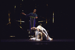 Martha Graham Dance Company production of "Seraphic Dialogue" with Peggy Lyman and Mario Delamo, choreography by Martha Graham