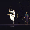 Martha Graham Dance Company production of "Seraphic Dialogue" with Peggy Lyman and Mario Delamo, choreography by Martha Graham