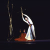 Martha Graham Dance Company production of "Seraphic Dialogue" with Peggy Lyman, choreography by Martha Graham