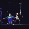 Martha Graham Dance Company production of "Seraphic Dialogue" with Mario Delamo and Elisa Monte, choreography by Martha Graham
