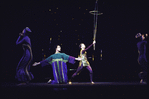 Martha Graham Dance Company production of "Seraphic Dialogue" with Mario Delamo and Elisa Monte, choreography by Martha Graham