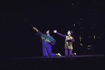 Martha Graham Dance Company production of "Seraphic Dialogue" with Mario Delamo and Elisa Monte, choreography by Martha Graham