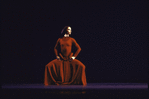 Martha Graham Dance Company production of "Seraphic Dialogue" with Janet Eilber, choreography by Martha Graham