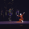 Martha Graham Dance Company production of "Seraphic Dialogue" with Janet Eilber and Mario Delamo, choreography by Martha Graham