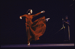 Martha Graham Dance Company production of "Seraphic Dialogue" with Janet Eilber, choreography by Martha Graham