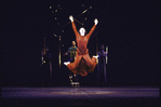 Martha Graham Dance Company production of "Seraphic Dialogue" with Janet Eilber, choreography by Martha Graham