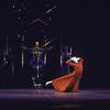 Martha Graham Dance Company production of "Seraphic Dialogue" with Janet Eilber and Mario Delamo, choreography by Martha Graham