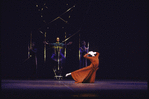 Martha Graham Dance Company production of "Seraphic Dialogue" with Janet Eilber and Mario Delamo, choreography by Martha Graham