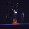 Martha Graham Dance Company production of "Seraphic Dialogue" with Janet Eilber and Mario Delamo, choreography by Martha Graham