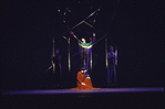 Martha Graham Dance Company production of "Seraphic Dialogue" with Janet Eilber and Mario Delamo, choreography by Martha Graham