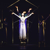 Martha Graham Dance Company production of "Seraphic Dialogue" with Janet Eilber and Mario Delamo, choreography by Martha Graham