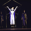 Martha Graham Dance Company production of "Seraphic Dialogue" with Janet Eilber and Mario Delamo, choreography by Martha Graham