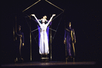 Martha Graham Dance Company production of "Seraphic Dialogue" with Janet Eilber and Mario Delamo, choreography by Martha Graham