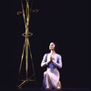 Martha Graham Dance Company production of "Seraphic Dialogue" with Janet Eilber, choreography by Martha Graham