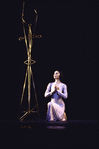 Martha Graham Dance Company production of "Seraphic Dialogue" with Janet Eilber, choreography by Martha Graham