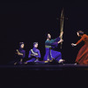 Martha Graham Dance Company production of "Seraphic Dialogue" with Janet Eilber and Mario Delamo, choreography by Martha Graham