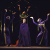Martha Graham Dance Company production of "Seraphic Dialogue" with Janet Eilber and Mario Delamo, choreography by Martha Graham
