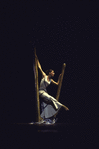 Martha Graham Dance Company production of "Errand into the Maze" with Peggy Lyman, choreography by Martha Graham