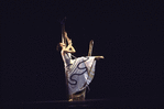 Martha Graham Dance Company production of "Errand into the Maze" with Peggy Lyman, choreography by Martha Graham
