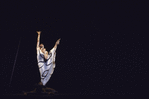 Martha Graham Dance Company production of "Errand into the Maze" with Peggy Lyman, choreography by Martha Graham
