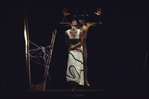 Martha Graham Dance Company production of "Errand into the Maze" with Peggy Lyman and George White, Jr., choreography by Martha Graham